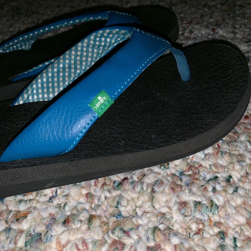 Sanuk Yoga Flip Flops